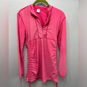 Sailbee (S) women's UV cover up ! pink